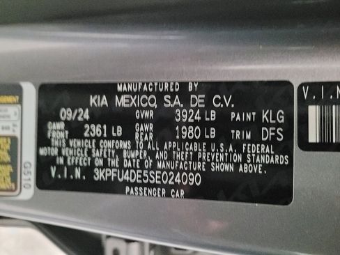 Used 2025 Kia K4 EX FWD image 33