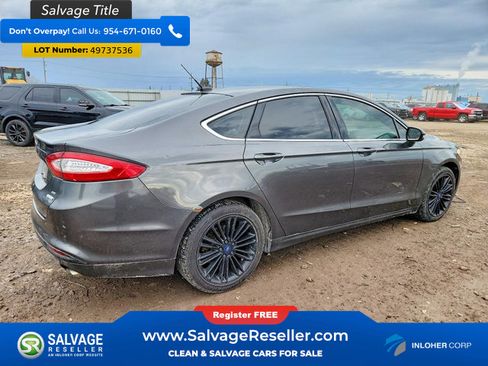 Used 2016 Ford Fusion SE w/ Equipment Group 202A FWD image 4