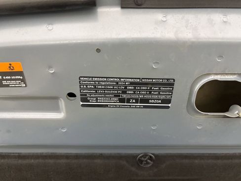 Used 2024 Nissan Sentra SR FWD image 34