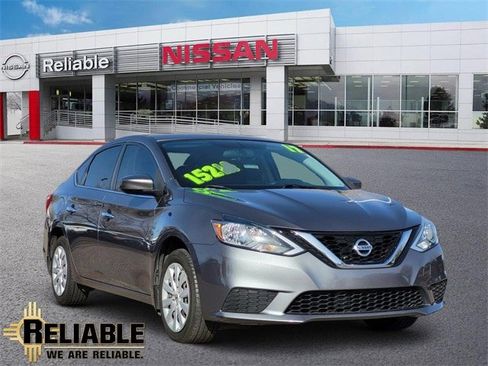 Used 2017 Nissan Sentra S image 1