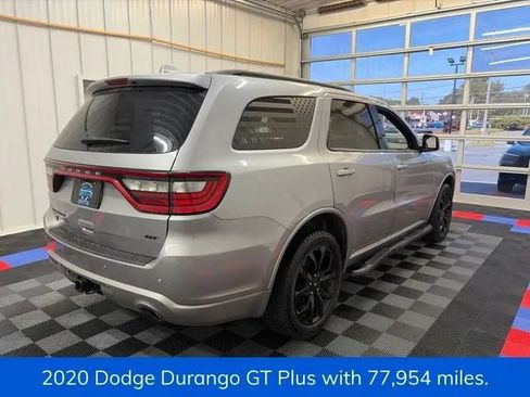 Used 2020 Dodge Durango GT AWD/4WD image 3