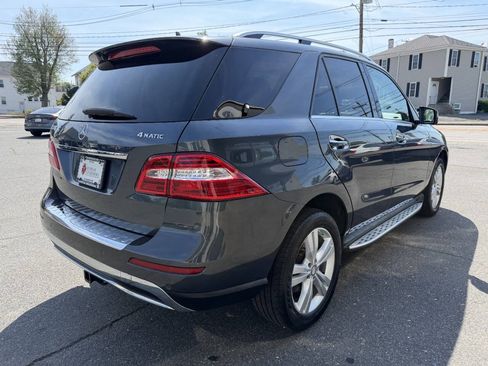 Used 2015 Mercedes-Benz ML 350 4MATIC image 9