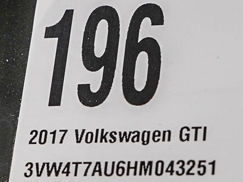 Used 2017 Volkswagen GTI S FWD image 28