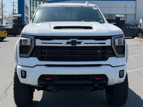New 2026 Chevrolet Silverado 2500 LTZ w/ LTZ Plus Package AWD/4WD image 12