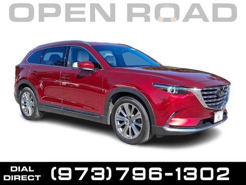 Used 2021 MAZDA CX-9 Signature AWD/4WD image 1