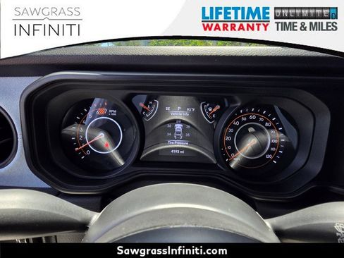 Used 2026 Jeep Wrangler Unlimited Sport AWD/4WD image 26