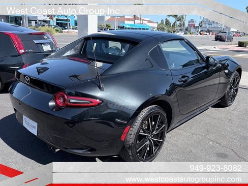 Used 2026 MAZDA MX-5 Miata RF Grand Touring RWD image 5