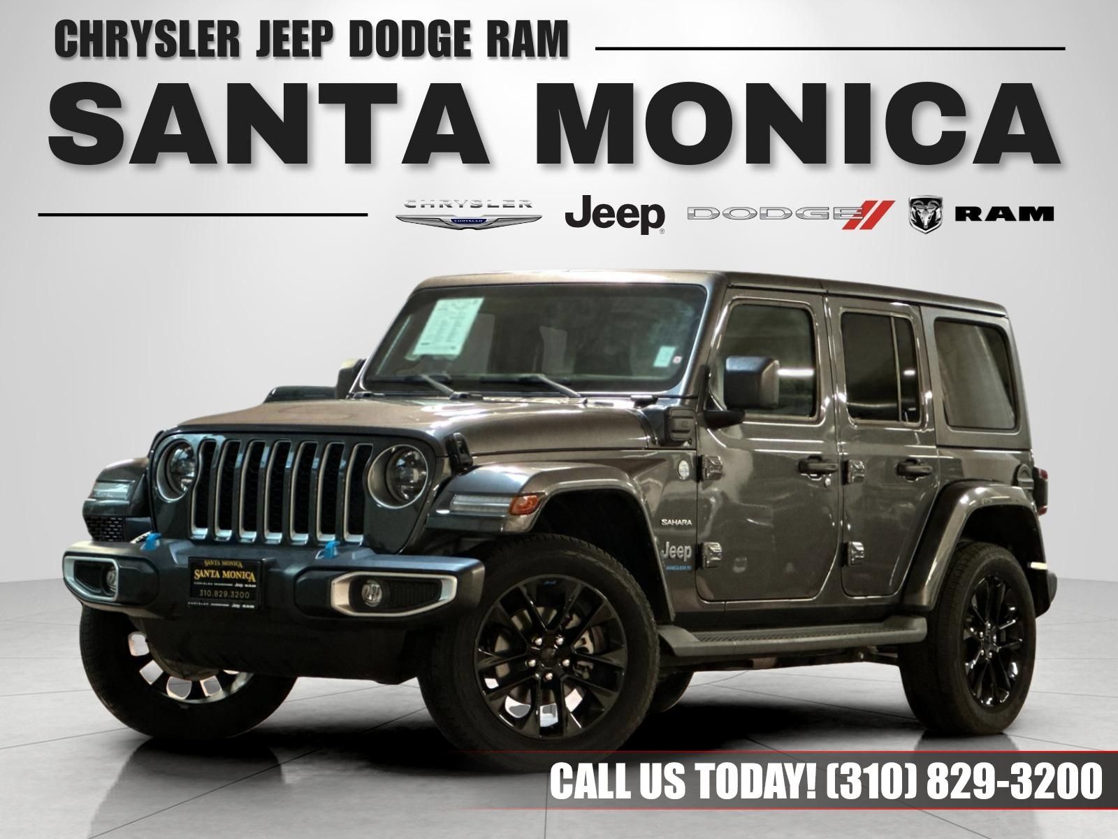 Used 2023 Jeep Wrangler Unlimited Sahara AWD/4WD image 1