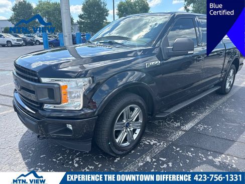 Used 2019 Ford F150 XLT w/ Equipment Group 302A Luxury AWD/4WD image 1