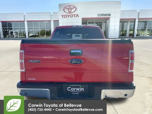 Used 2012 Ford F150 XLT w/ XLT Chrome Pkg image 4