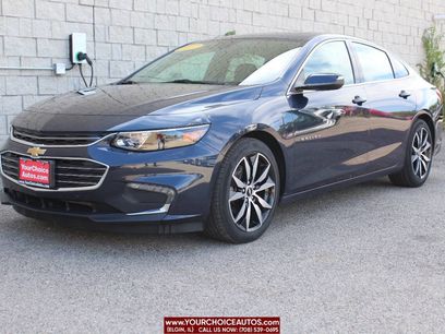 Used 2017 Chevrolet Malibu LT w/ Leather Package