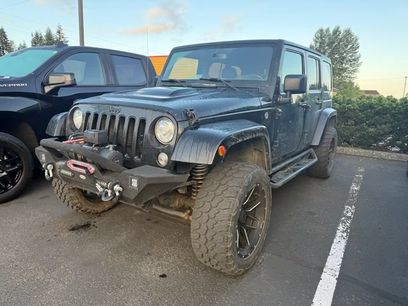 Used 2018 Jeep Wrangler Unlimited Sahara