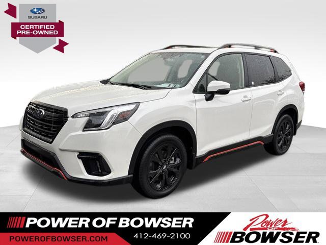 Used 2024 Subaru Forester Sport AWD/4WD 360° Tour