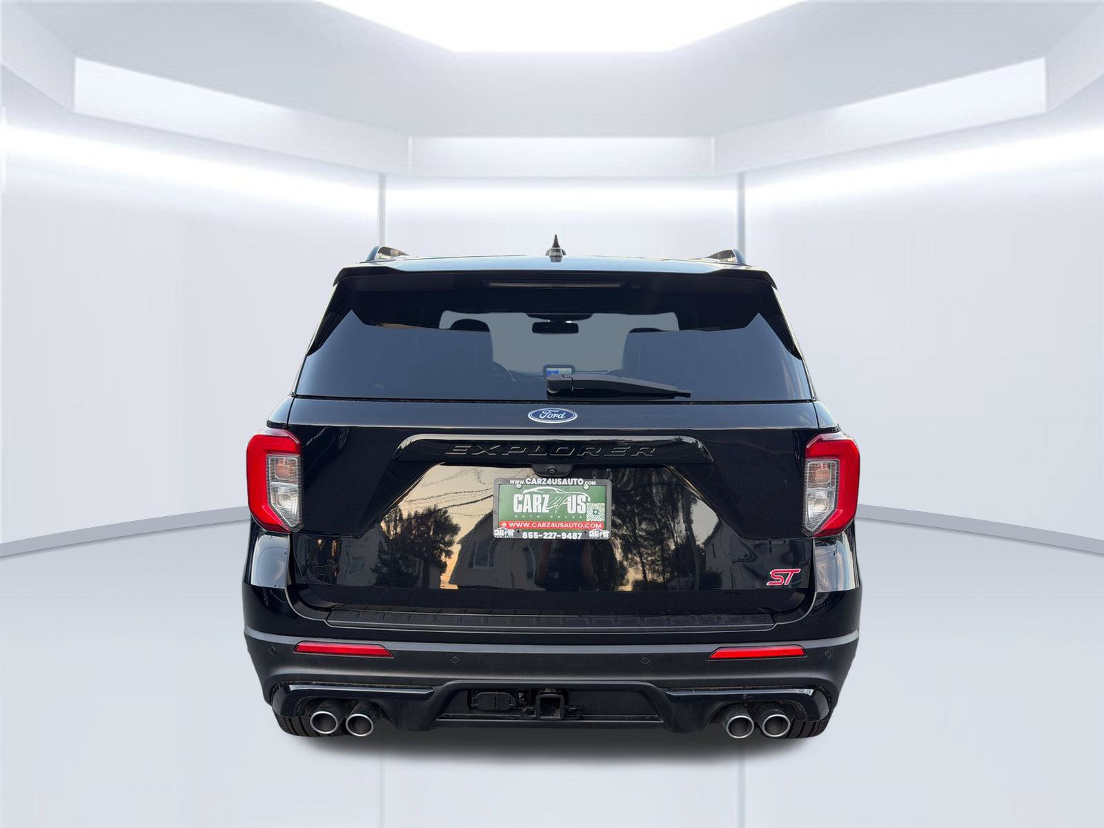Used 2020 Ford Explorer ST w/ Premium Technology Package AWD/4WD image 6