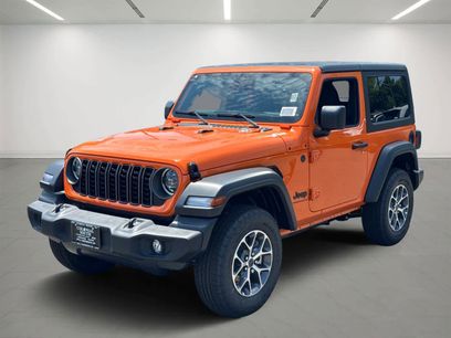 New 2025 Jeep Wrangler Sport