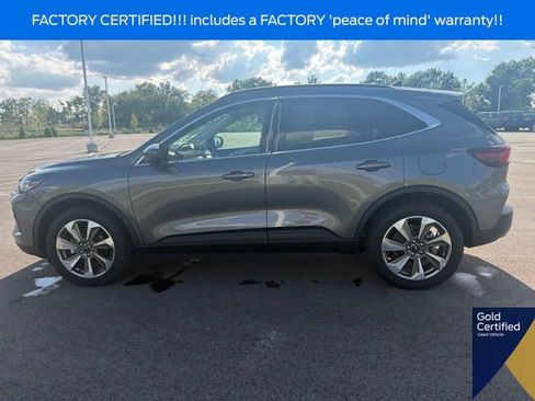 Used 2025 Ford Escape Platinum AWD/4WD image 16