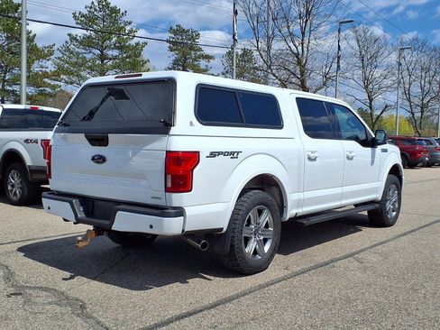 Used 2019 Ford F150 XLT w/ Equipment Group 302A Luxury AWD/4WD image 4