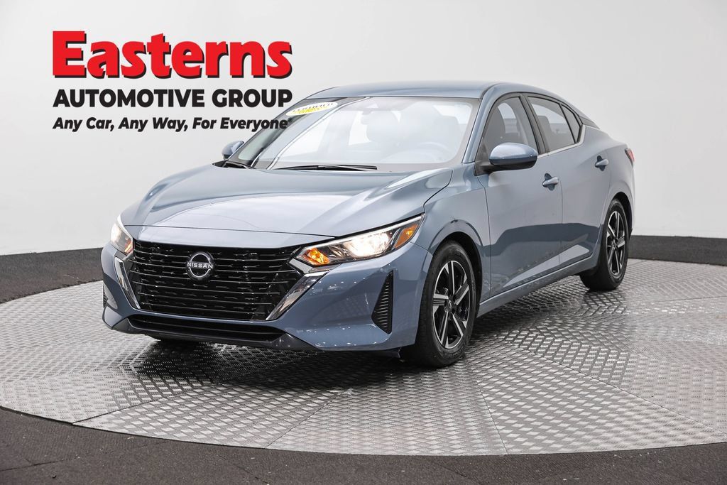 Used 2024 Nissan Sentra SV FWD image 1