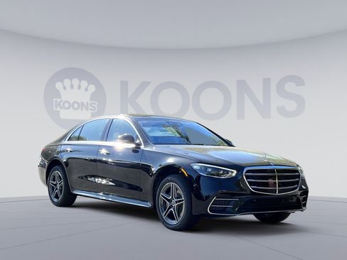 New 2026 Mercedes-Benz S 500 S 500 image 8