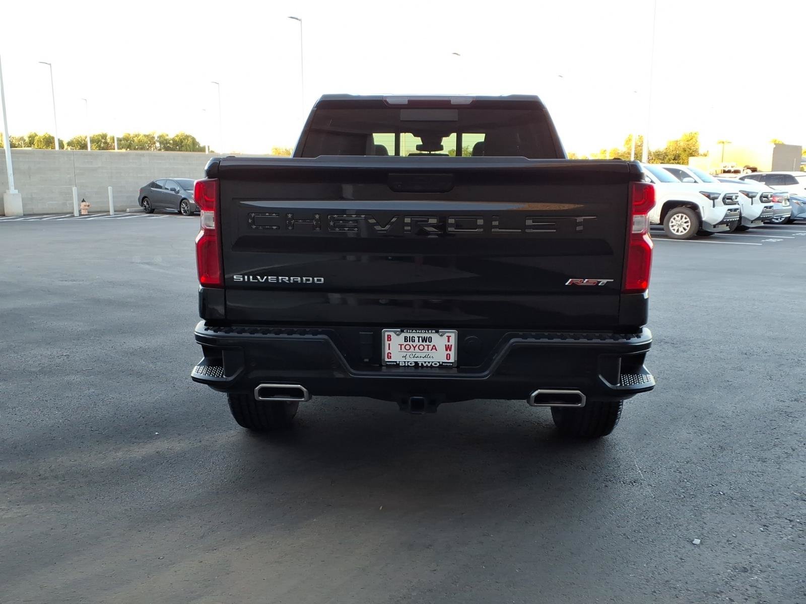 Used 2022 Chevrolet Silverado 1500 RST w/ RST All Star Premium Package AWD/4WD image 5