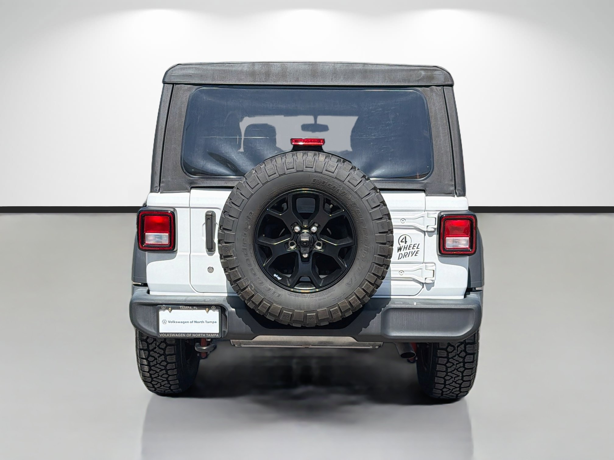 Used 2022 Jeep Wrangler Unlimited Sport AWD/4WD image 4