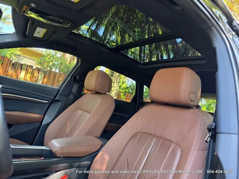 Used 2019 Audi e-tron Premium Plus AWD/4WD image 20