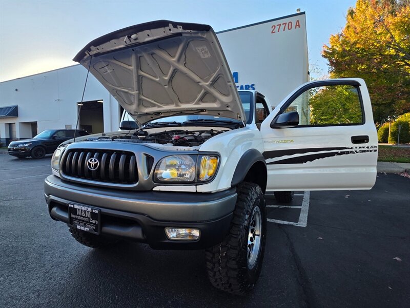 Used 2001 Toyota Tacoma 4x4 Regular Cab w/ Enhancement Pkg image 26