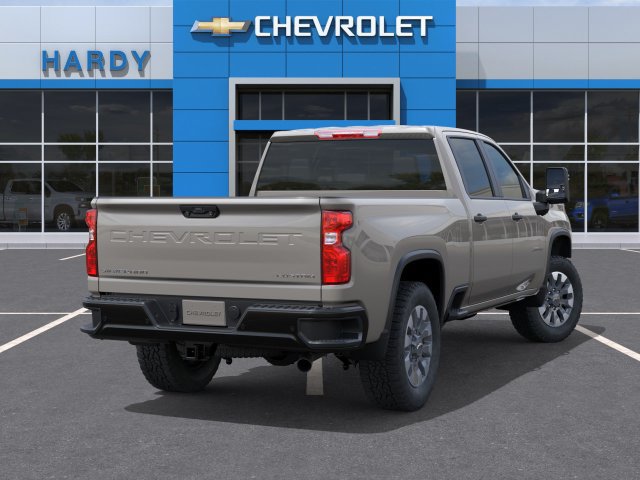 New 2026 Chevrolet Silverado 2500 Custom w/ Custom Value Package AWD/4WD image 4