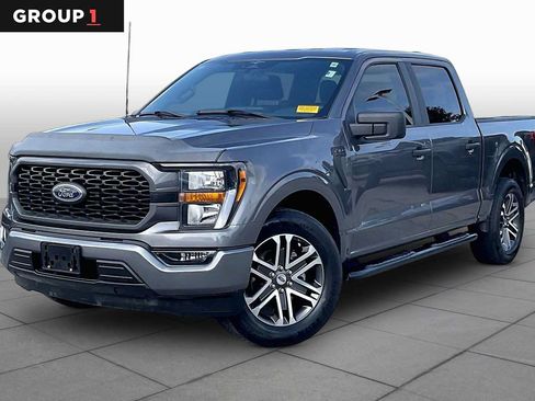 Certified 2023 Ford F150 XL w/ STX Appearance Package RWD image 1