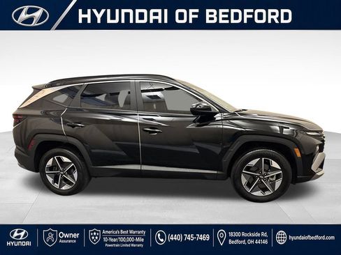 Used 2025 Hyundai Tucson SEL AWD/4WD image 4
