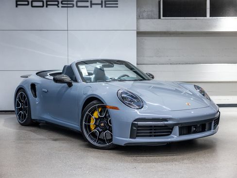Certified 2024 Porsche 911 Turbo S AWD/4WD image 12