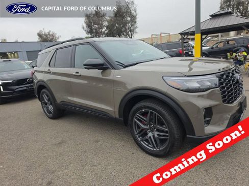 Used 2026 Ford Explorer ST-Line w/ ST-Line Street Pack AWD/4WD image 1