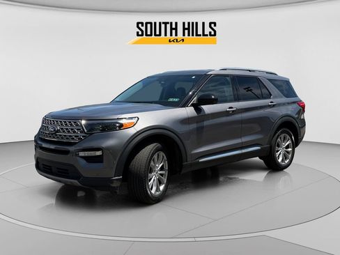 Used 2022 Ford Explorer Limited AWD/4WD image 1