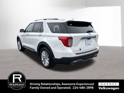 Used 2021 Ford Explorer Limited w/ Equipment Group 301A AWD/4WD image 7