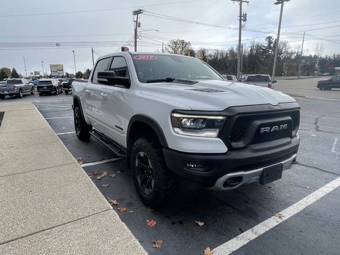 Used 2019 RAM 1500 Rebel w/ Rebel Level 1 Equipment Group image 4