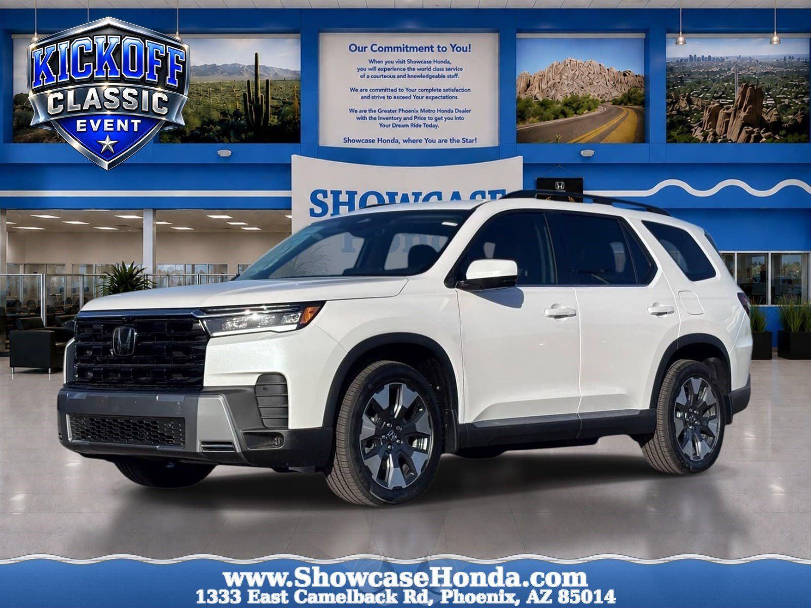 New 2026 Honda Pilot Elite image 1