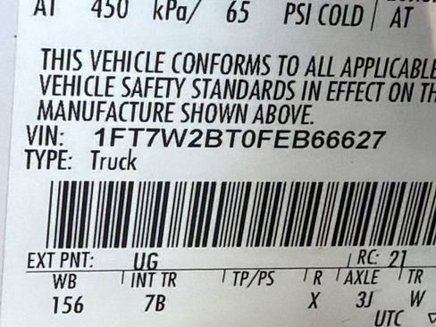 Used 2015 Ford F250 Platinum AWD/4WD image 31