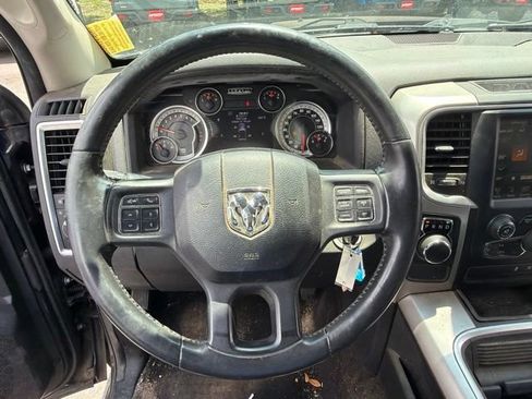 Used 2017 RAM 1500 Big Horn RWD image 11