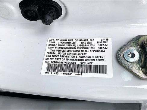 Used 2019 Honda CR-V EX-L image 18