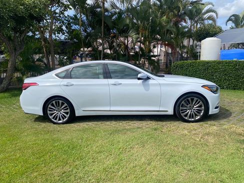 Used 2017 Genesis G80 5.0 Ultimate RWD image 26