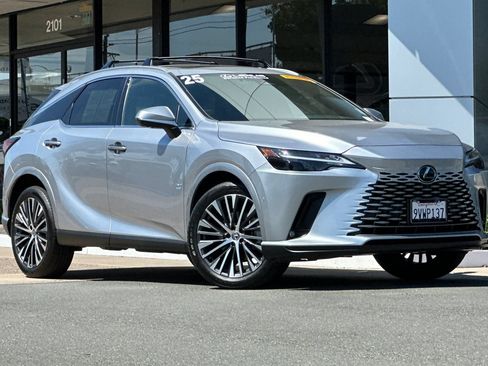 Certified 2025 Lexus RX 350 w/ Convenience Package AWD/4WD image 2