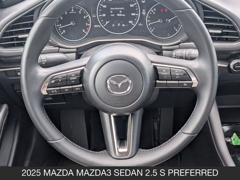 Certified 2025 MAZDA MAZDA3 s FWD image 15