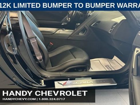 Certified 2016 Chevrolet Corvette Stingray Coupe RWD image 11