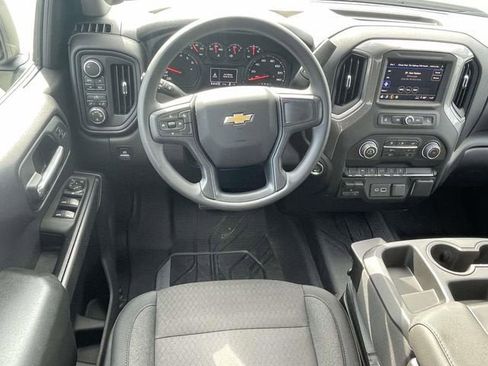 New 2026 Chevrolet Silverado 1500 Custom w/ Turbomax Blackout Package image 11