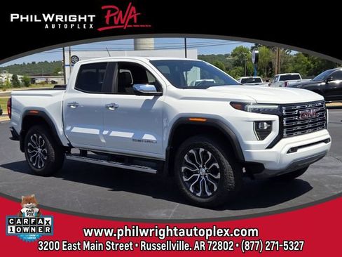 Used 2024 GMC Canyon Denali AWD/4WD image 1