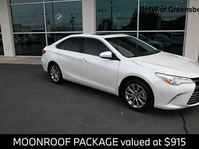 Used 2017 Toyota Camry XLE w/ Moonroof Package