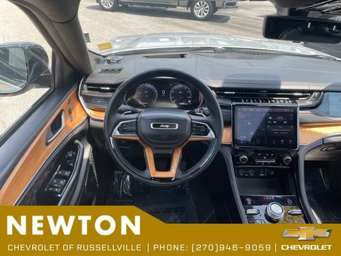 Used 2022 Jeep Grand Cherokee L Summit AWD/4WD image 22