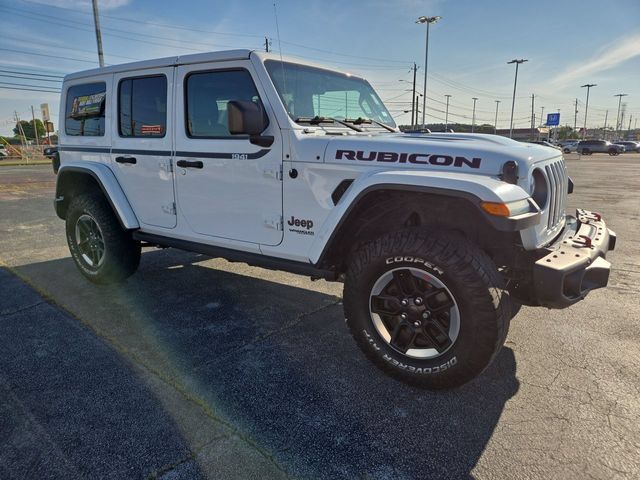 Used 2019 Jeep Wrangler Unlimited Rubicon AWD/4WD image 2