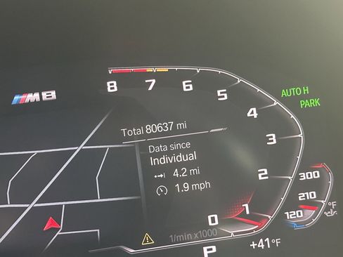 Used 2020 BMW M8 Gran Coupe xDrive Competition w/ Driving Assistance Package image 37