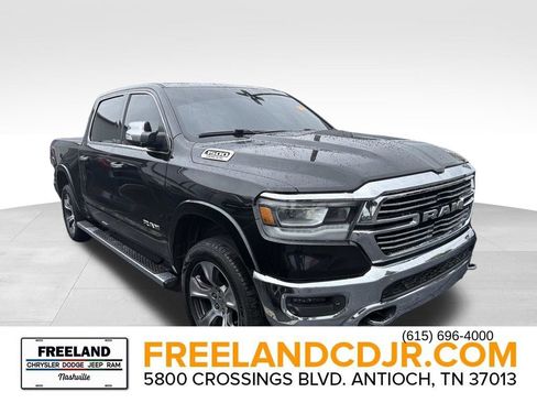 Used 2019 RAM 1500 Laramie AWD/4WD image 1